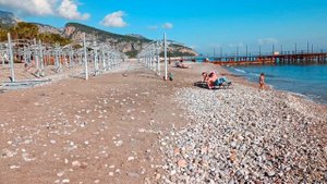 Обзор отеля AKKA ANTEDON 5* Турция 2023 Подогреваемый АКВАПАРК и бассейн на улице