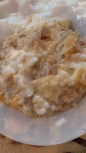 Овсянка , сэр!👍😋