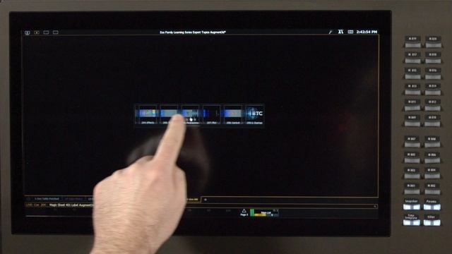 Учебный видеокурс Eos Augment3D. Augment3d и Magic Sheet
