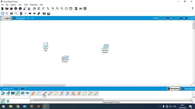 01 Primeros Dispositivos insertados en Cisco Curso de Redes смотреть онлайн