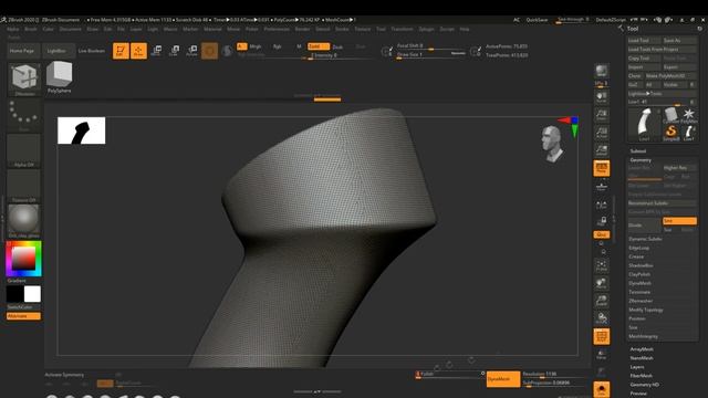 Autodesk 3ds Max, Zbrush, Substance Painter   Stylized  sword