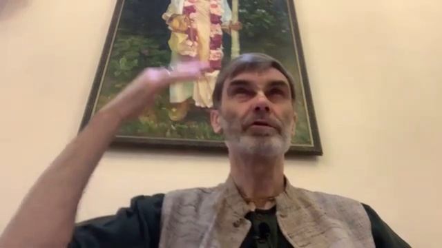 Этот мир - продолжение обители Бога. Вишну-таттва дас