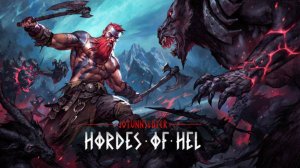 Jotunnslayer: Hordes of Hel - рогалик-игра в жанре horde-survivor - 19 минут геймплея