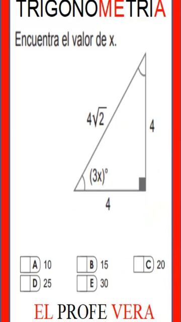 TRIÁNGULOS NOTABLES #triángulos #matematicas #elprofevera #geometría #shortsyoutube смотреть онлайн