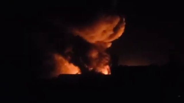 Харьков сегодня ночью