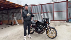 Honda cb 400 Vtec2 от Виктор МотоВ
