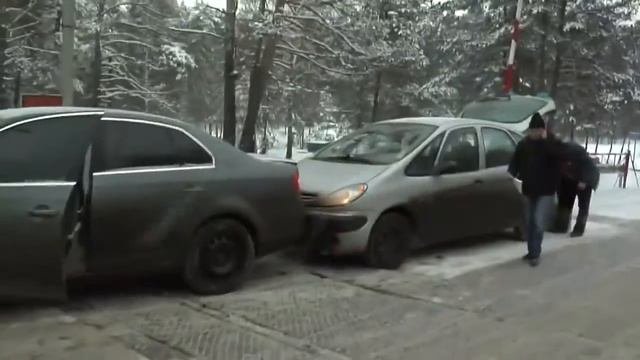Учебный фильм - Железнодорожные переезды