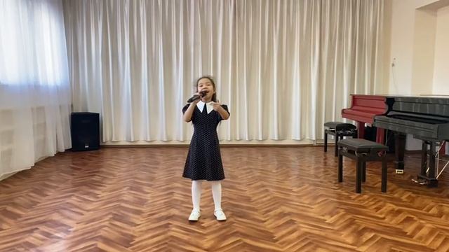 Айткалиева София, 6 лет - Дорогая Россия моя смотреть онлайн