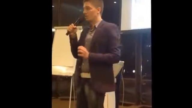 Как начать свое дело школьнику, студенту Презентация бизнеса Дмитрий Шевчук смотреть онлайн