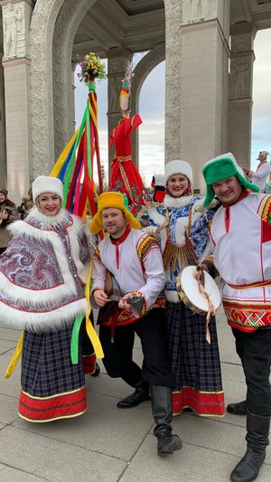 Масленичная Шоу Программа от Московского Театра Песни " Столица"