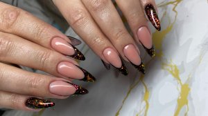 Почему сложно корректировать выкладной френч