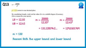 EDEXCEL GCSE Maths June 2022 Predicted Higher Paper 3