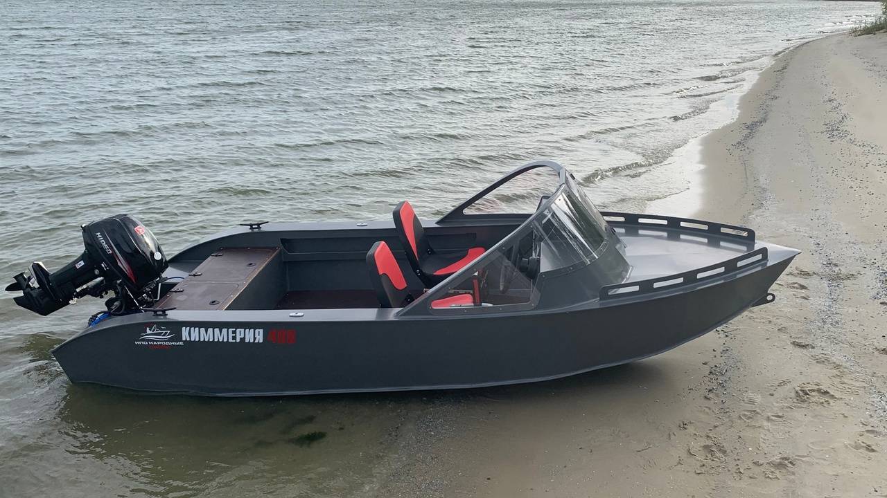 Киммерия 400 Pro-Х. Лодки из ПНД смотреть онлайн
