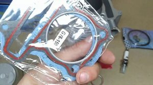 Поршневая китайского скутера ЦПГ 4Т GY6 150 куб. Lipai. Обзор