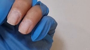 2. Подготовка ногтевой пластины к наращиванию