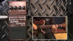 【試奏動画】BOSS OC-3 Super Octave【BOSS COMPACT PEDAL 100th ANNIVERSARY!!】