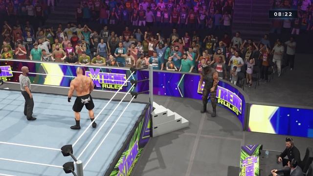 FULL SEGMENT - Brock Lesnar vs Buffalo | Iron Man Match 2023 | WWE April 25, 2024. WWE 2K22 смотреть онлайн