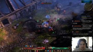 Grim Dawn Боевой маг.