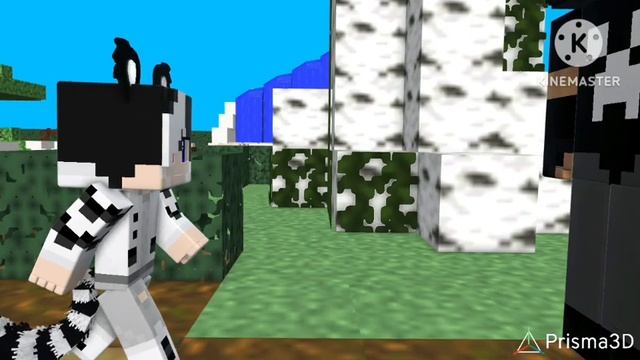 Little Tiger Wants Cuddles 😊💕 || Minecraft Animation Prisma 3D смотреть онлайн