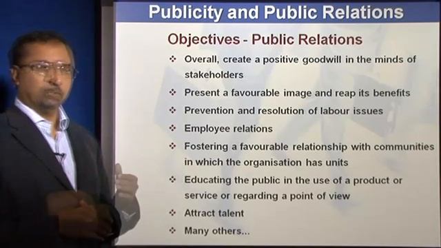 Marketing Management Lectures - Meaning and Scope of Public Relations смотреть онлайн