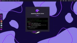 Rhino Linux 2025.1 Обзор