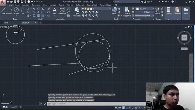 AutoCAD Bangla Tutorial 2020 | AutoCAD 2D FULL COURSE | Class/Part - 02