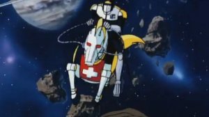 Космический рыцарь и звёздные шерифы (англоязычная заставка)