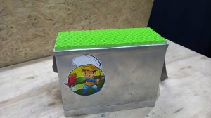 РЫБОЛОВНЫЙ ЯЩИК ДЛЯ СЫНА.!