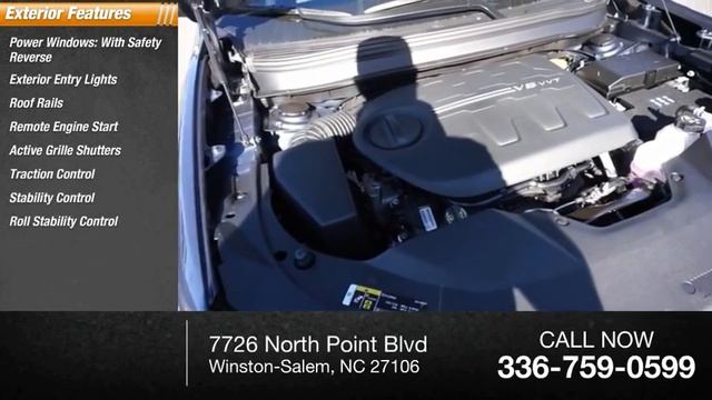 2021 Jeep Cherokee Winston-Salem NC T2818 смотреть онлайн