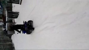 #дрифт #квадроцикл #shorts #зимний дрифт #зима