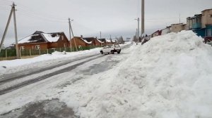 Выезд Оки перед полной разборкой...