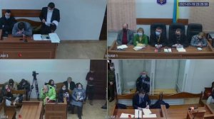 Засідання від 19.01.2021 по справі №363/3282/18 за обвинуваченням Россошанського Ю.В.