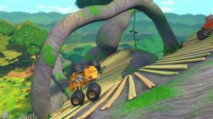 Вспыш и чудо-машинки | 40 МИНУТ САМЫХ МИЛЫХ животных | Nick Jr. Cyrillic