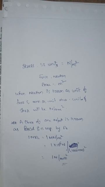 SI Units for stress and important points for exam смотреть онлайн