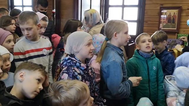 Чистота лимонницы и чистота души. Проповедь детям