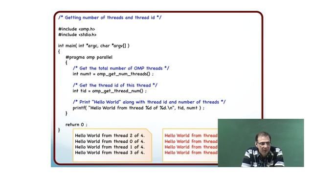 OpenMP: Basic thread functions смотреть онлайн