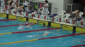 2019.05.14 - SPb - 2007 - 4 x 50 Backstroke - Men - Heat 2 of 2