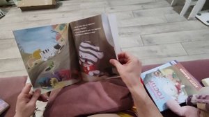 Сказка для малышей - Зайкины уроки - радужный домик и на речке