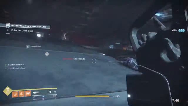 Destiny 2: Nightfall Normal 15:48 - Week 10/31/17