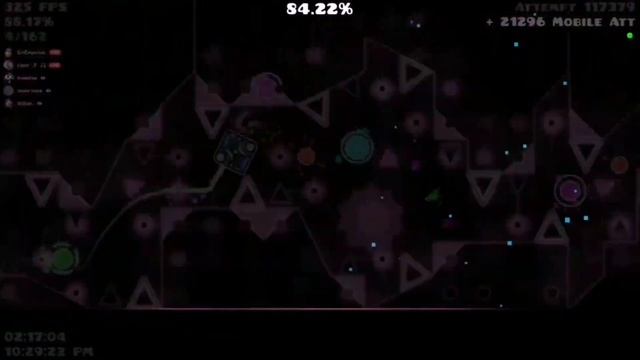 НОВЫЕ САМЫЕ БОЛЬШИЕ ПОПЫТКИ В GEOMETRY DASH смотреть онлайн