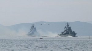 Атака Отбита! Мощное Противостояния ВМФ России