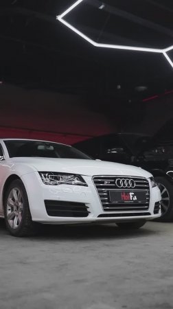 Audi S7 - THREE-LED LASER ✅