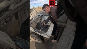 Сжигаем лазером жигу!