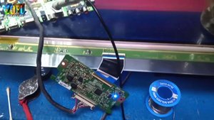 Ternyata ini solusinya‼️//Panel LG LC320WXN Gambar Kadang Bagus Kadang Blank