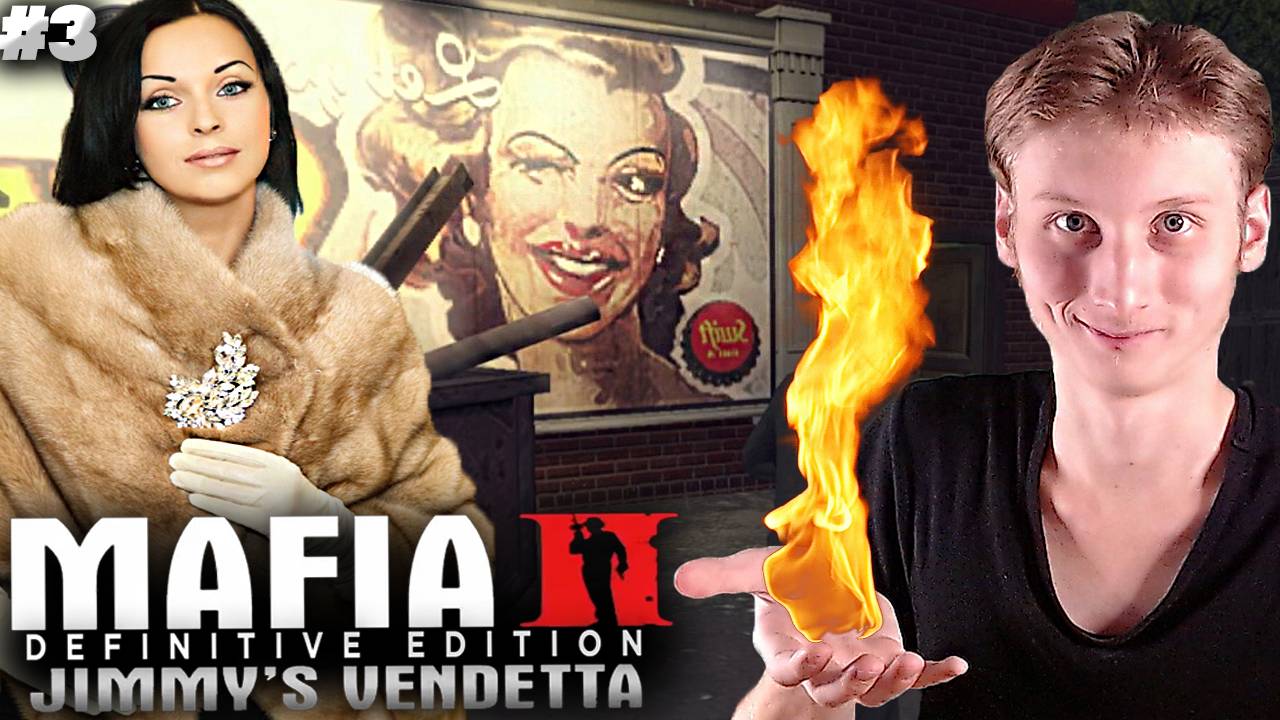 МЕХОВЫЕ ШУБЫ ► MAFIA 2 JIMMY'S VENDETTA DEFINITIVE EDITION ► #3