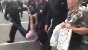 Что творится в Москве ужас