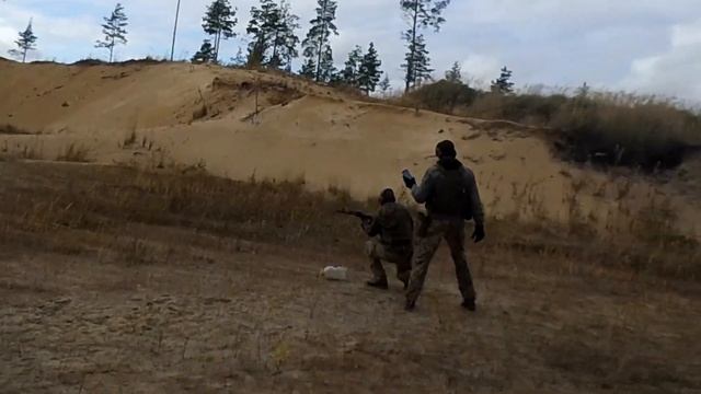 Устранение задержки при стрельбе