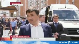 1 Канал: Один день из жизни Андрея Воробьева из МО