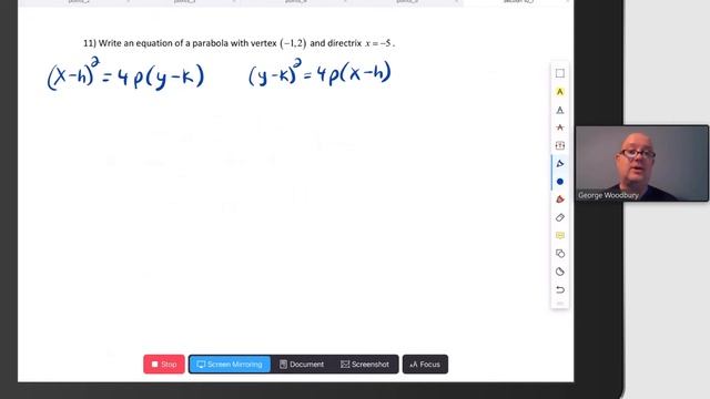 College Algebra - Finding the Equation of a Parabola with Vertex Not at the Origin смотреть онлайн