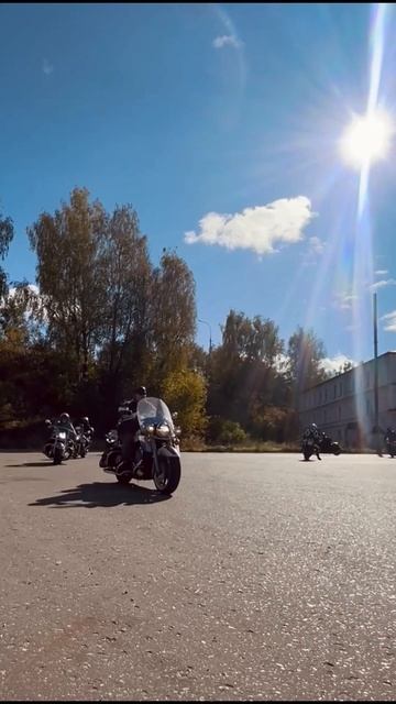 Въедем в осень на мотоциклах #MOTO_GARAGE #мотоосень #bikelife #bikergirl #moto_garage